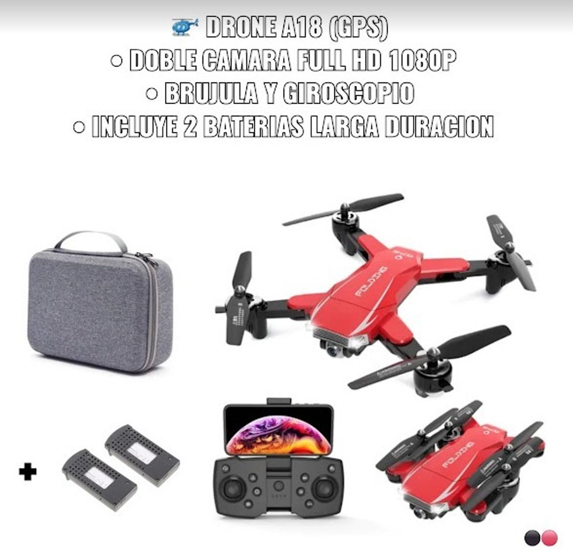 DRONE INTELIGENTE A18 