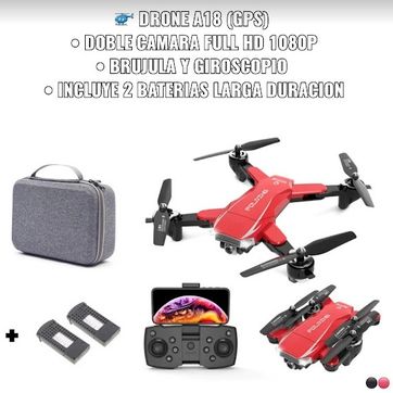 Imagen del producto DRONE INTELIGENTE A18 