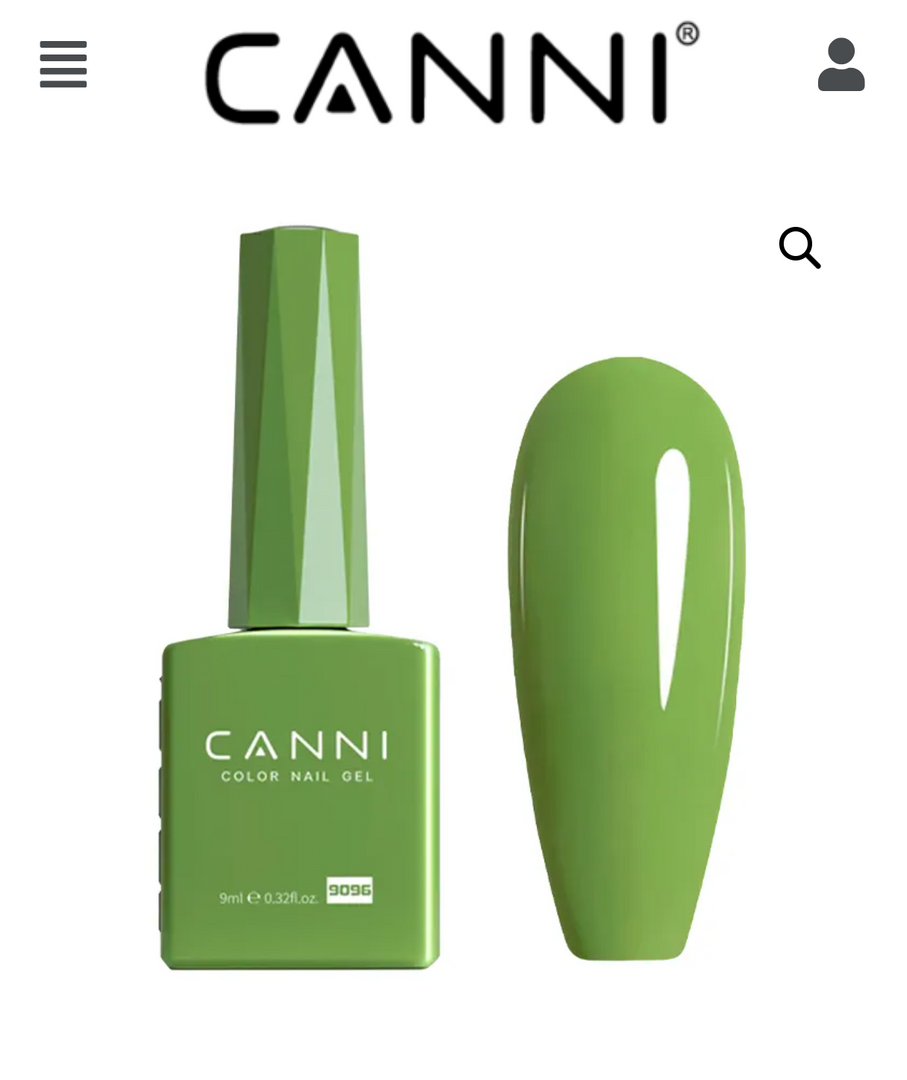 Gel Semi 9ml CANNI 9096