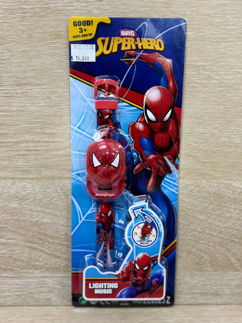 1913 RELOJ SPIDERMAN 