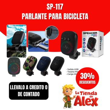 Imagen del producto SP-117 Parlante para bicicleta