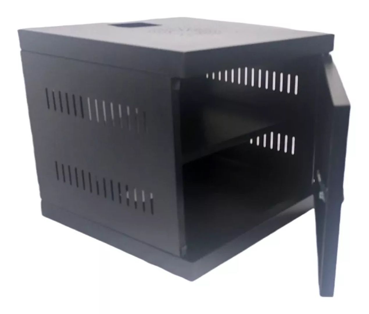 Gabinete Rack metálico cubo 33x33x29 cms