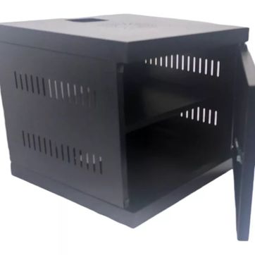 Gabinete Rack metálico cubo 33x33x29 cms - imagen 2