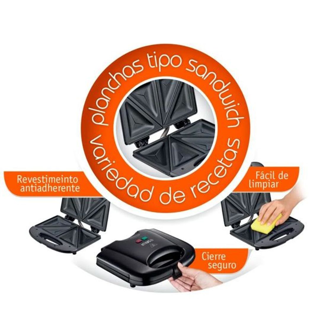 Sanduchera Basic Imusa SM211856