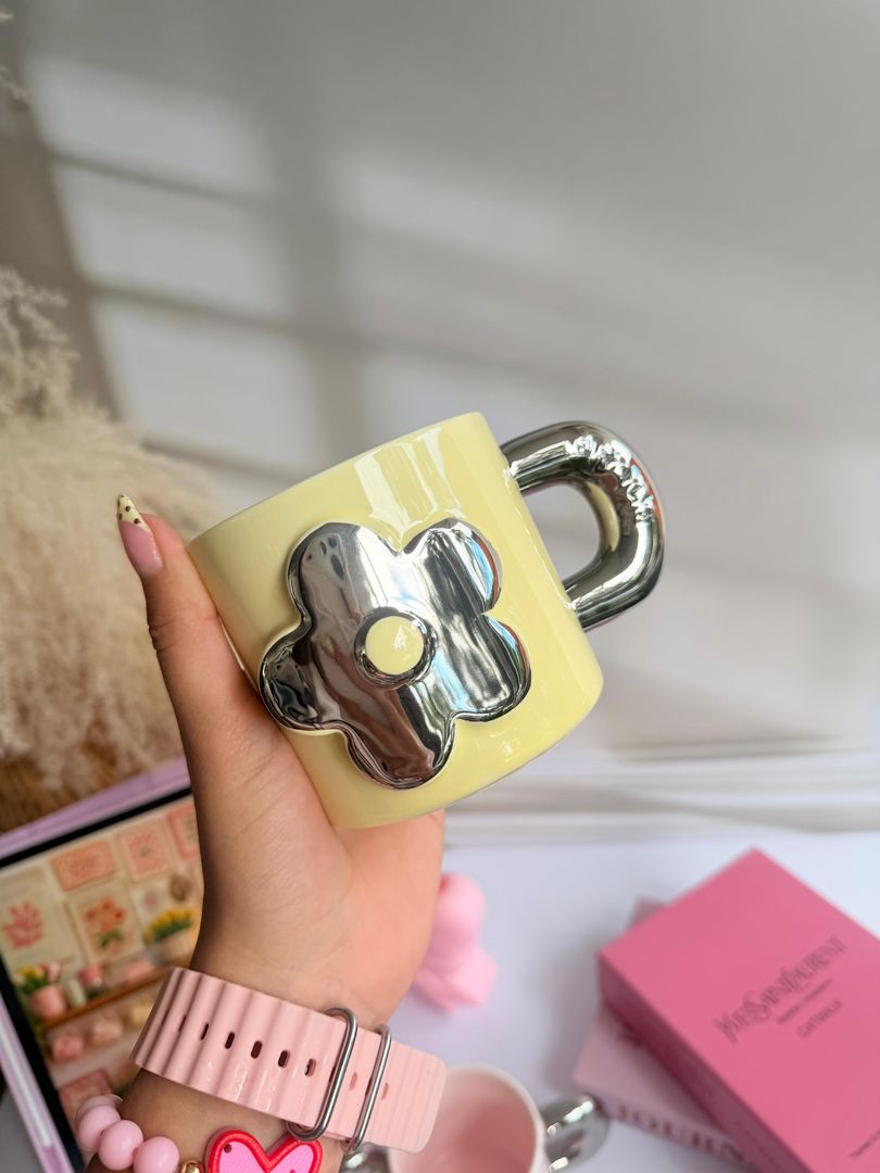 MUG FLOWER PASTEL