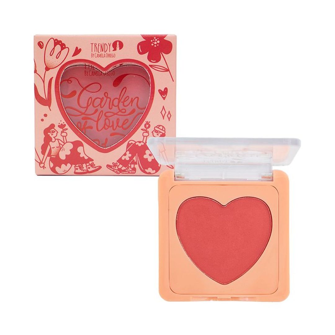 Rubor Garden Of Love Trendy 