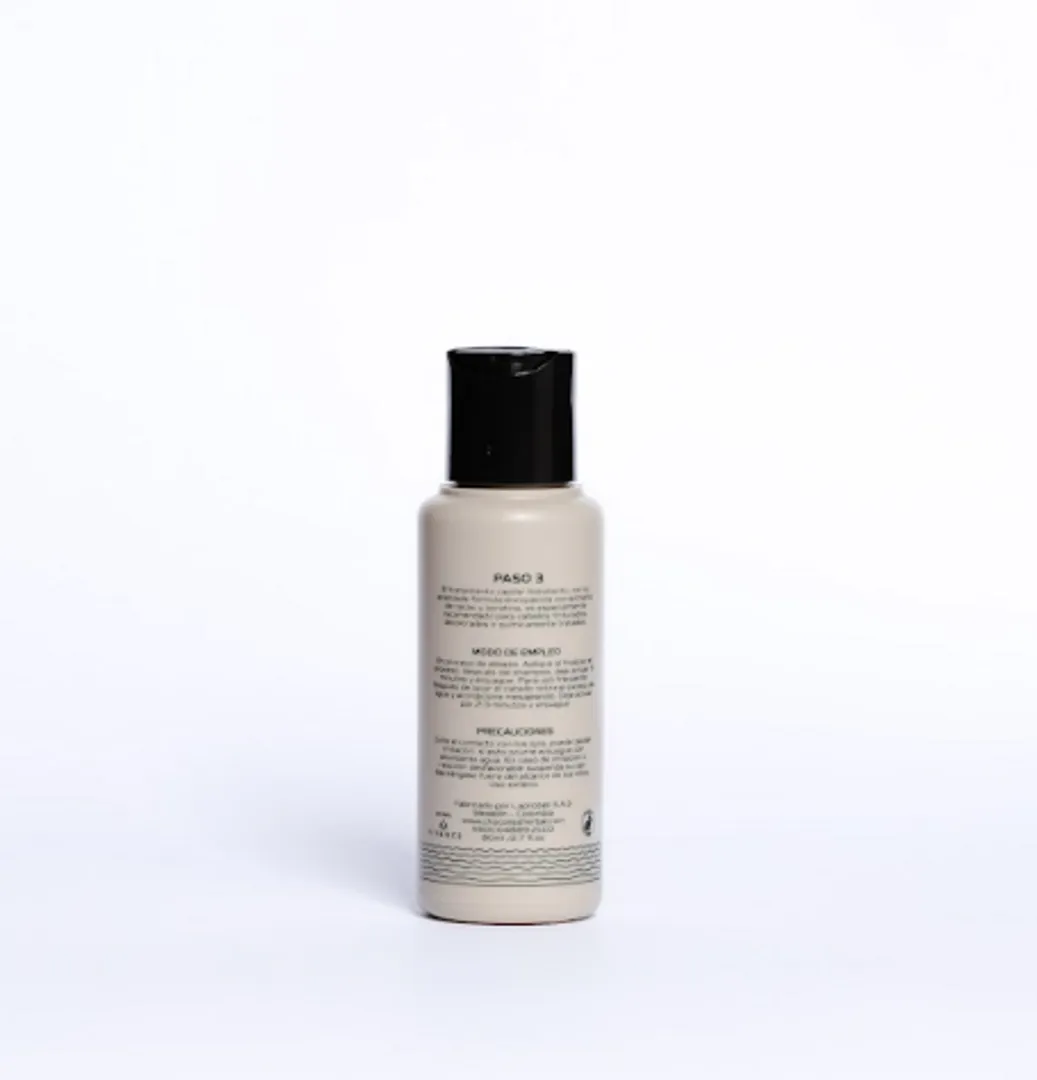 Paso 3 De 80 Ml Tratamiento Capilar Hidratante
