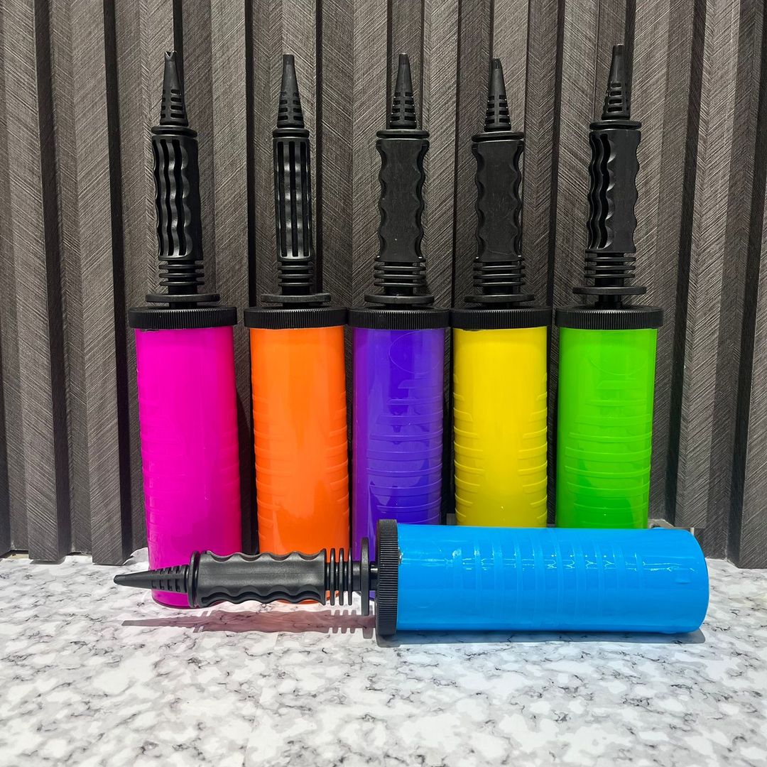 PACA x 100 UNIDADES INFLADOR MANUAL LINEA FINA 