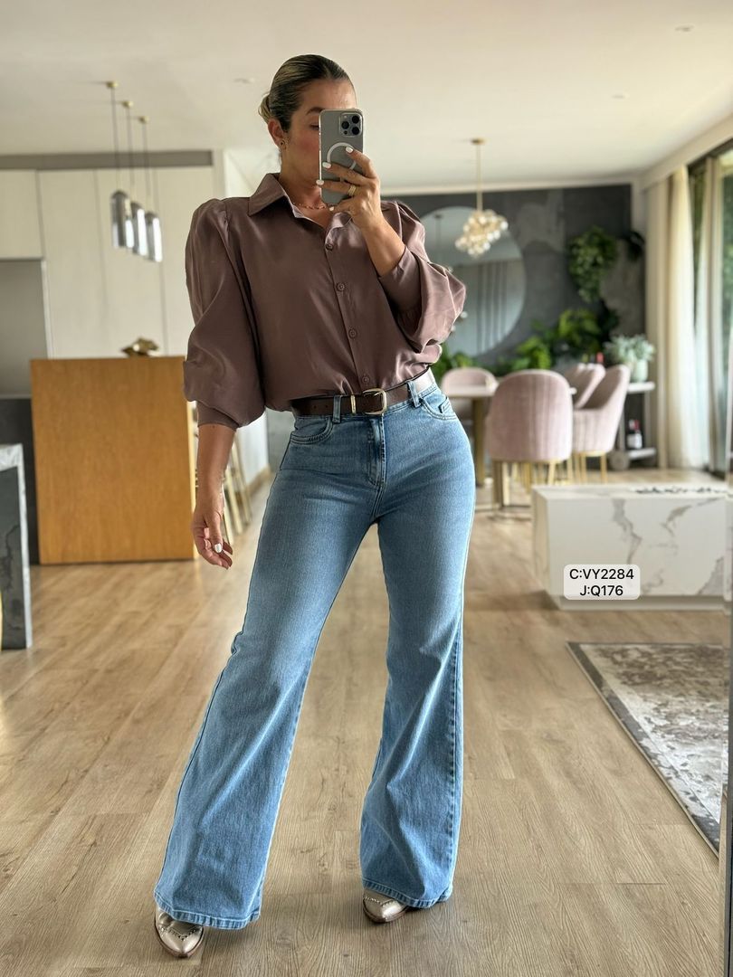 JEAN WIDE LEG CLASICO Q176