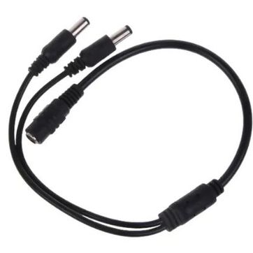 Imagen del producto Cable divisor DC hembra x 2 machos