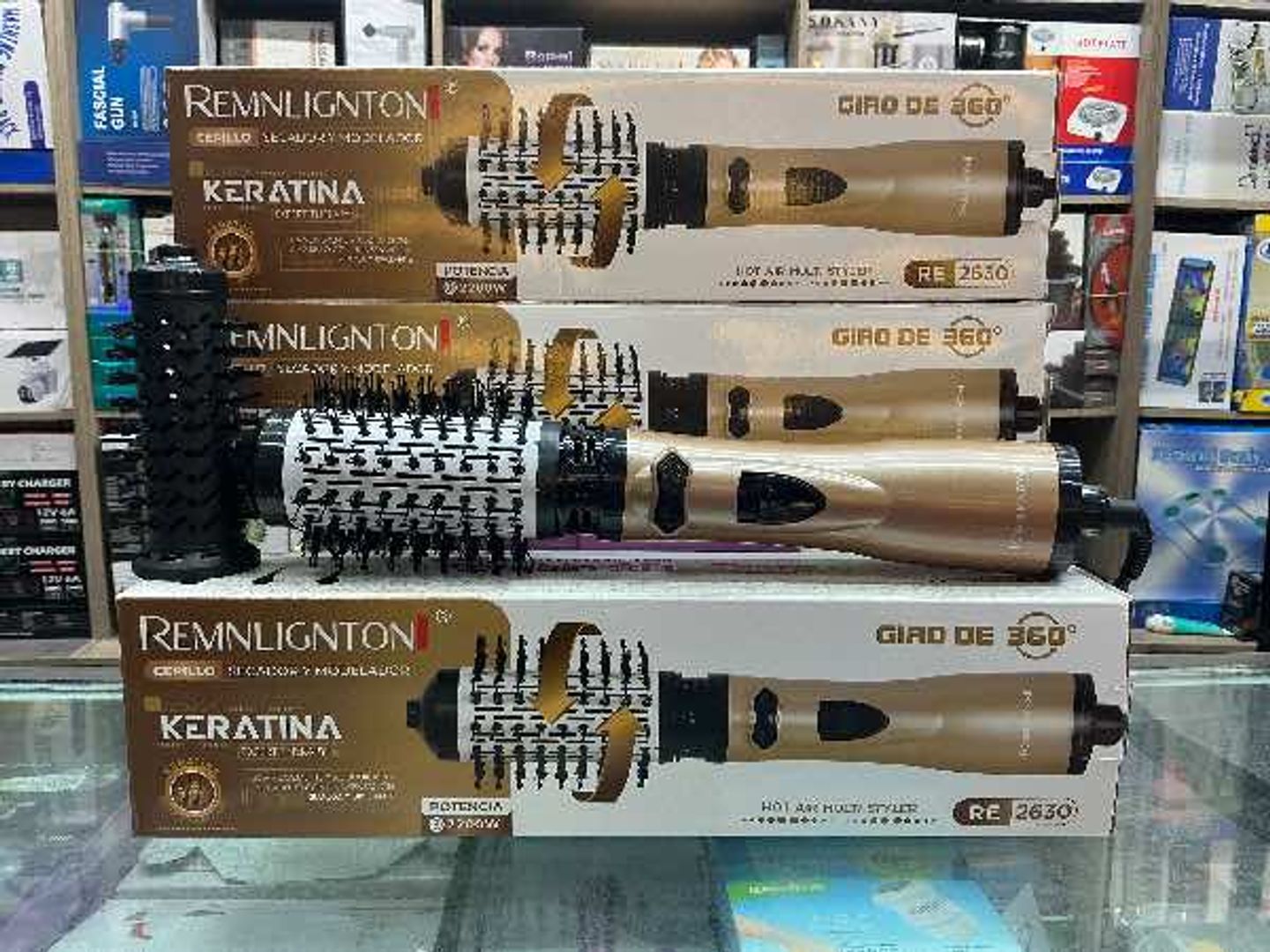 CEPILLO GIRATORIO KERATINA U