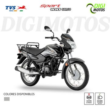 Imagen del producto TVS SPORT 100 ELS CARGO