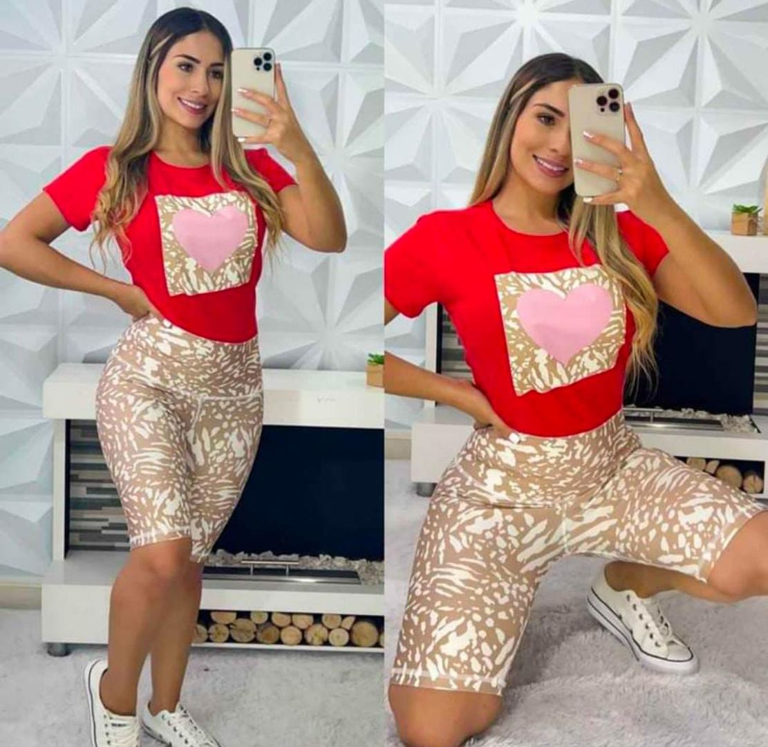 SET DE CICLISTA DE DAMA 