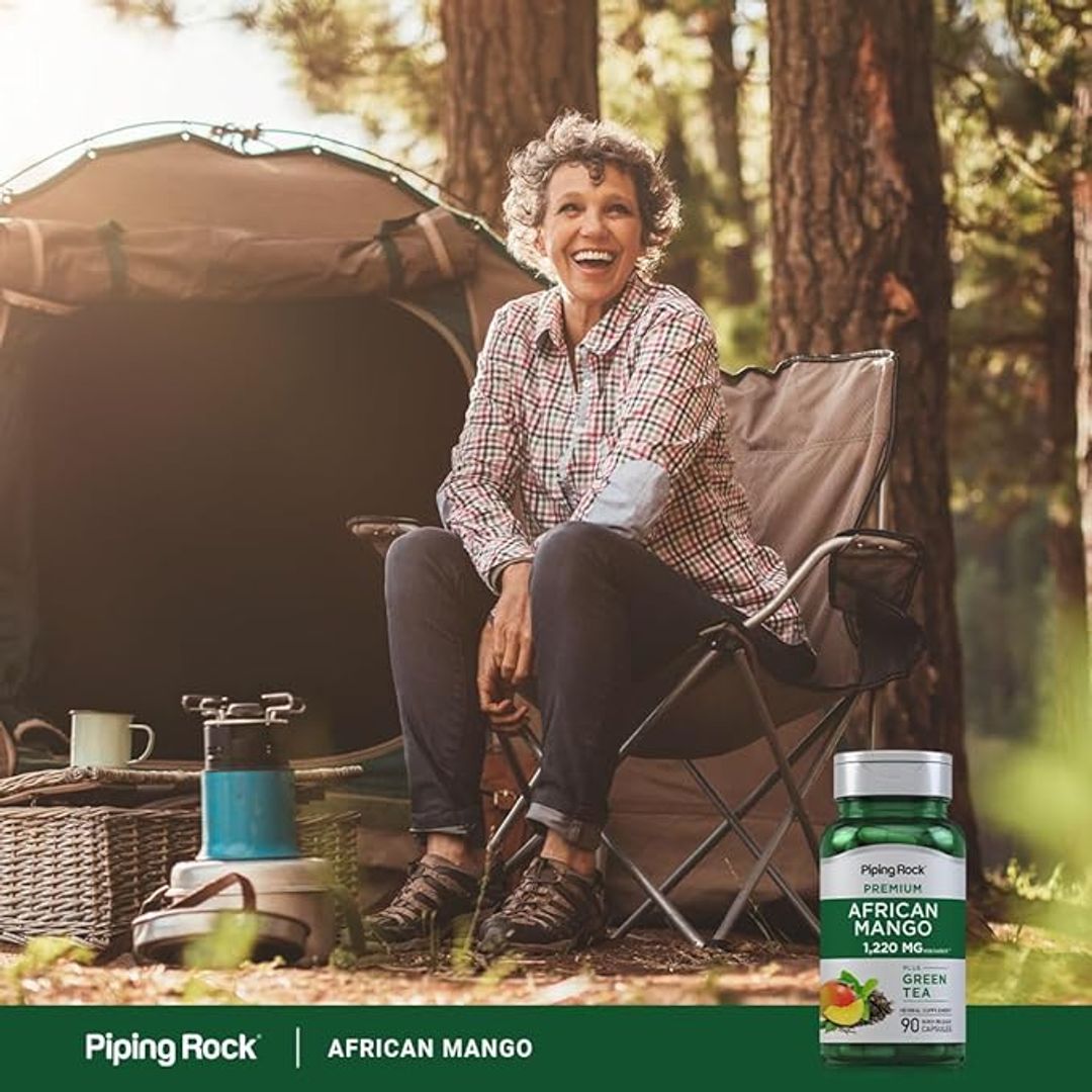 Extracto semilla de mango africano 1220 mg 90 cápsulas con té verde pipinrock
