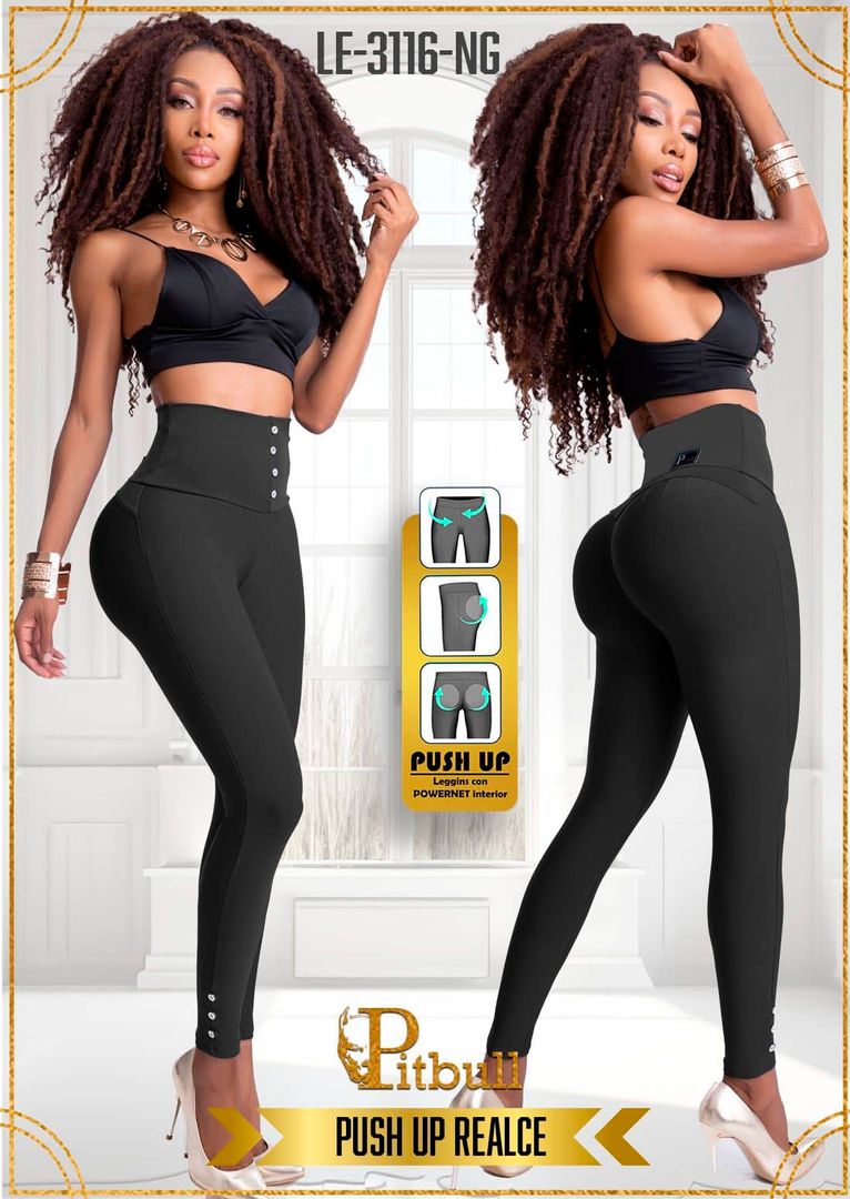 Leggins Levantacola - LE3116