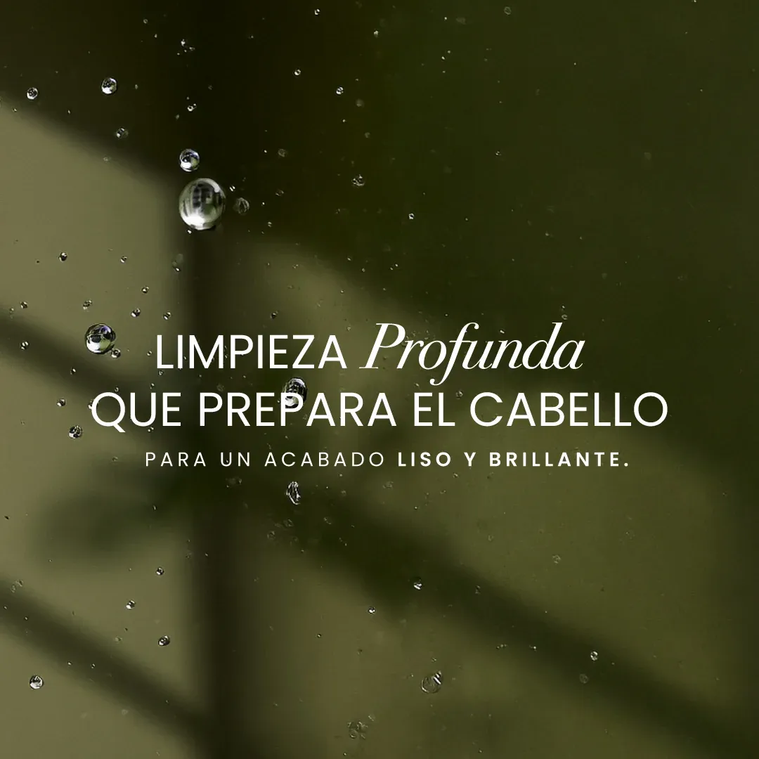 Shampoo profesional liso en casa 