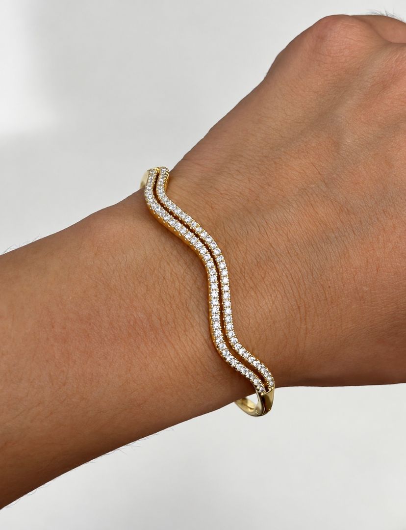 Pulsera siza circones
