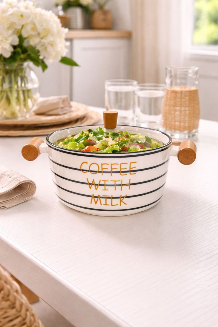 Olla con tapa 850 ml 