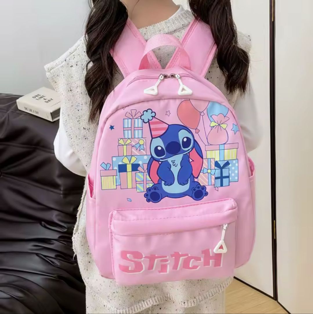 Mini morrales Stitch 