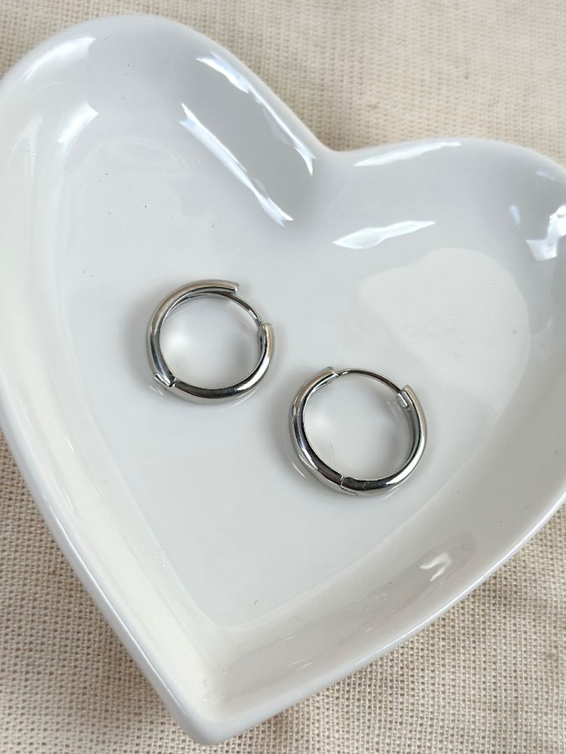 Candonga plateada delgada 