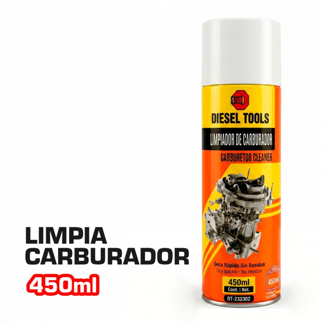 SPRAY LIMPIA CARBURADOR 450ML