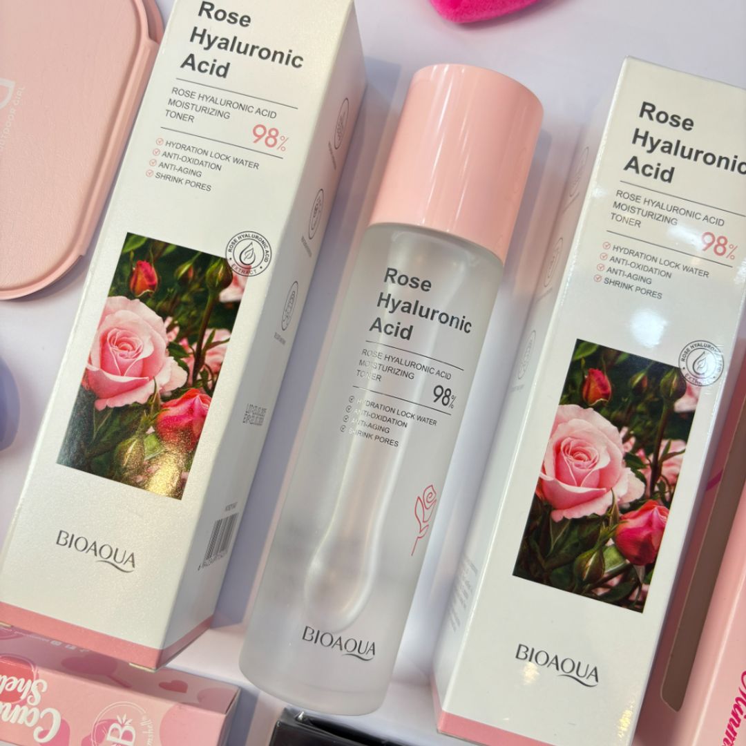 Tónico de Rosas + Acido Hialuronico