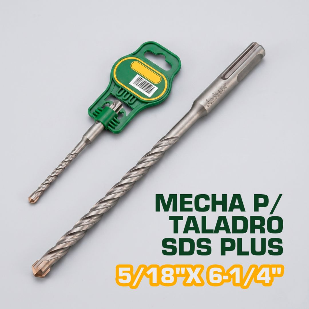 MECHA P/TALADRO SDS PLUS 5/18"X 6-1/4" 
