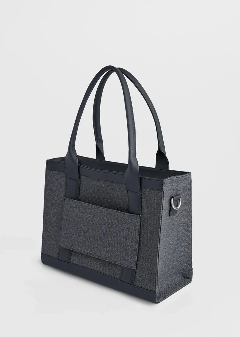 CARTERA SHOPPER VIENA NEGRA