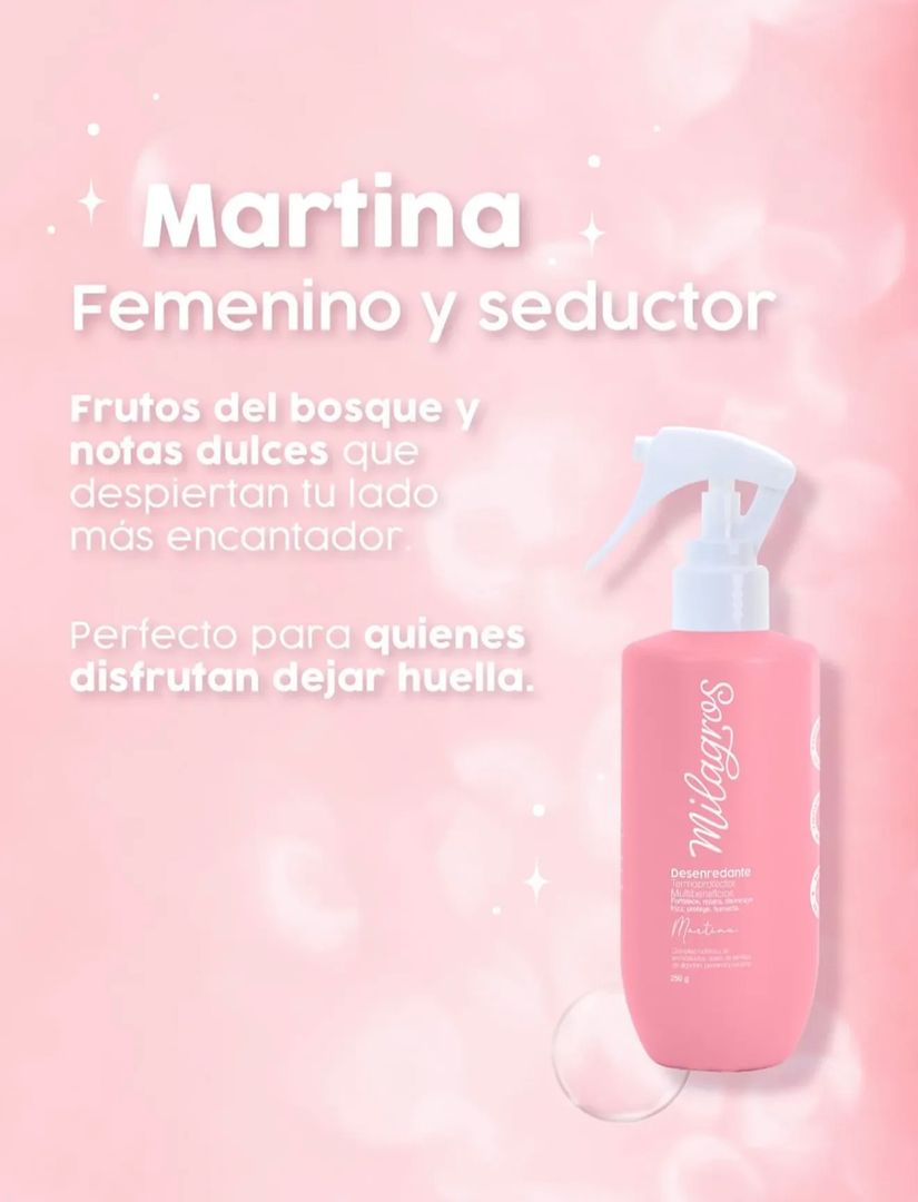 Desenredante termoprotector 
