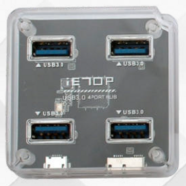 Imagen del producto HUB USB 3.0 4 EN 1 U3-31
