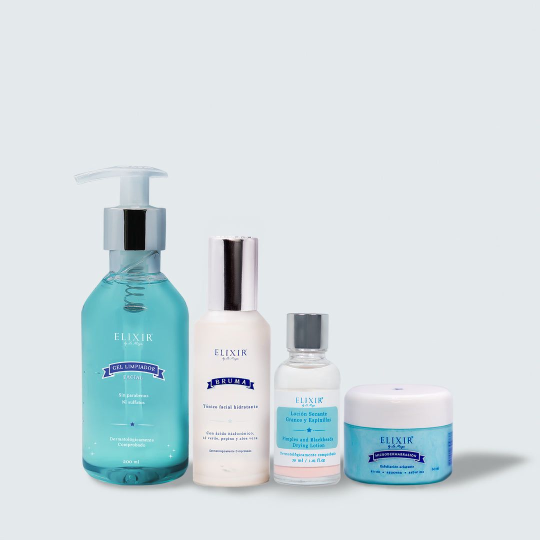 KIT Anti-granos y Espinillas - Elixir by la maga 
