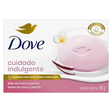 Imagen del producto JABON DOVE X 90 GR CUIDADO INDULGENTE