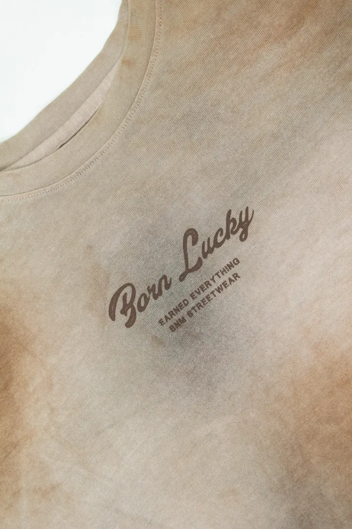 crop top mujer beish good luck collection 