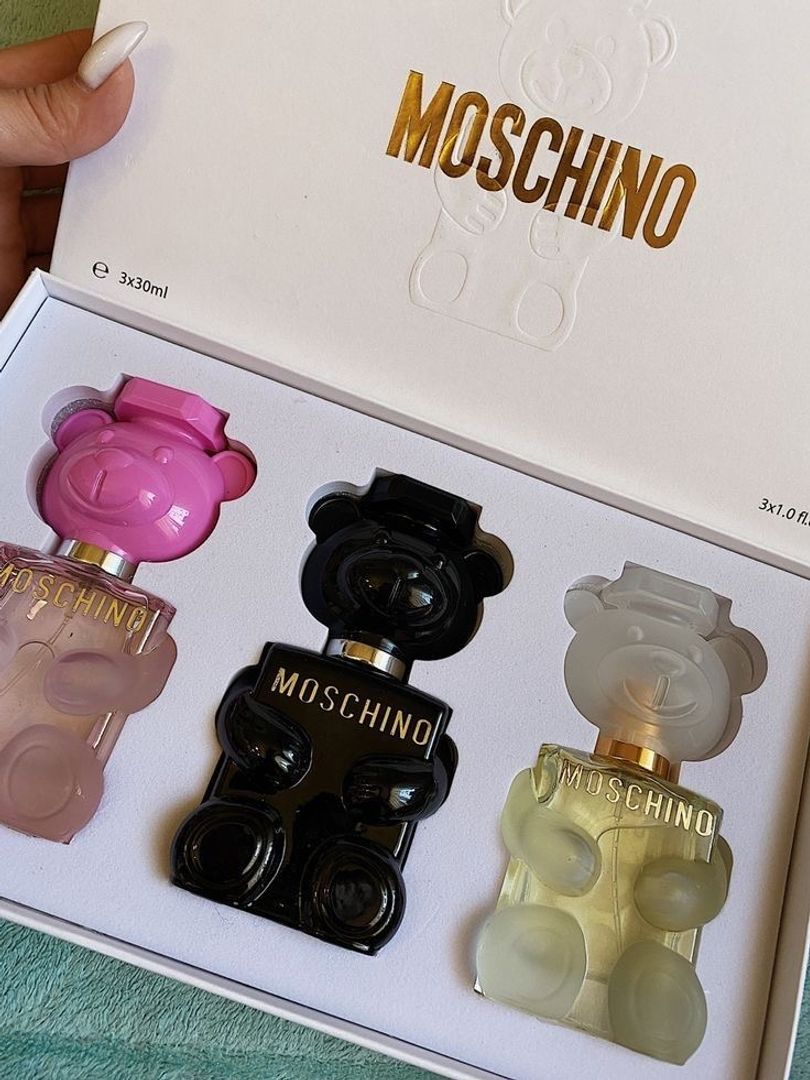 Kit Moschino 30ML C/U 