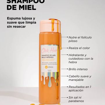 Imagen del producto Shampoo de miel 