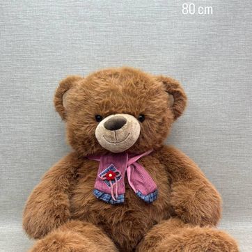Imagen del producto OSO FINO CON BUFANDA DE 80 CM