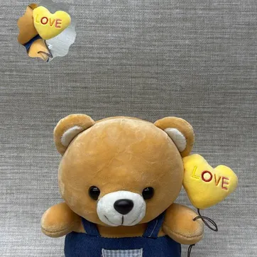Imagen del producto OSO CON BRAGA "LOVE" 21 CM