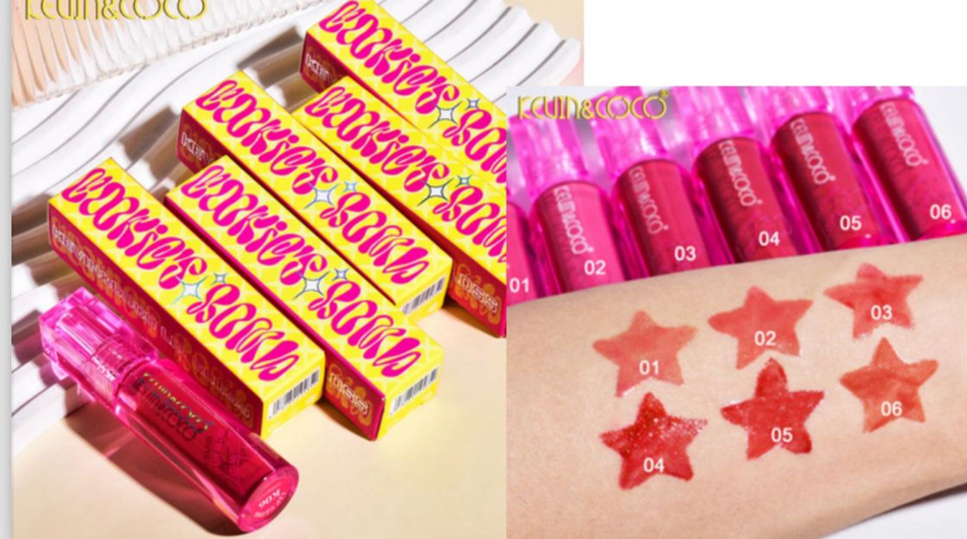 LIP GLOSS COOKIES KEVIN COCO