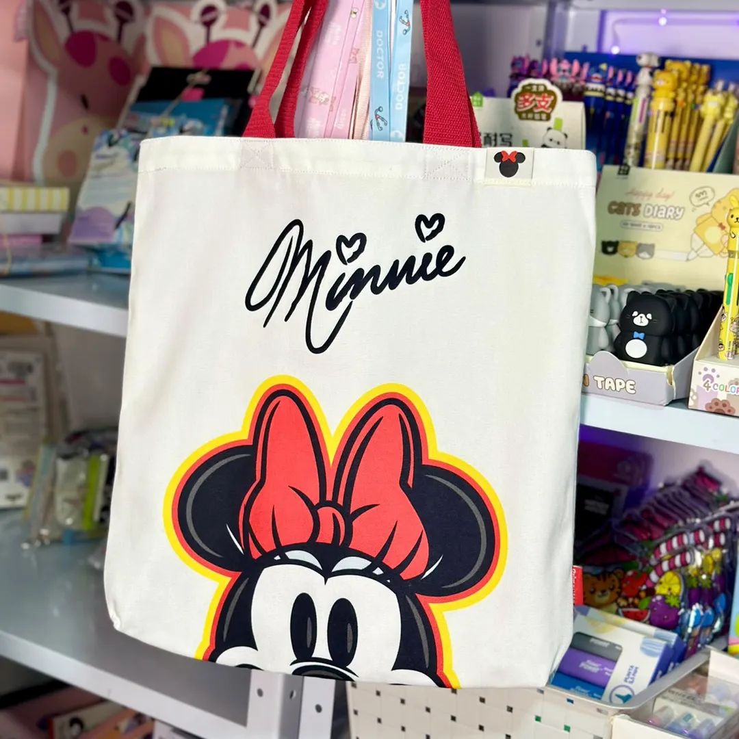 TOTE BAGS PRIMAVERA PERSONAJES 