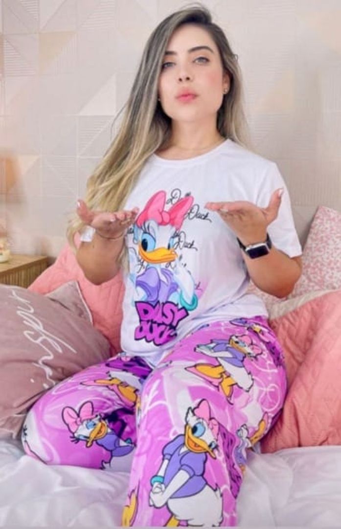 PIJAMA DAMA 