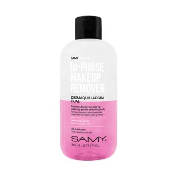 Imagen del producto DESMAQUILLADORA DUAL x 260 ml SAMY						