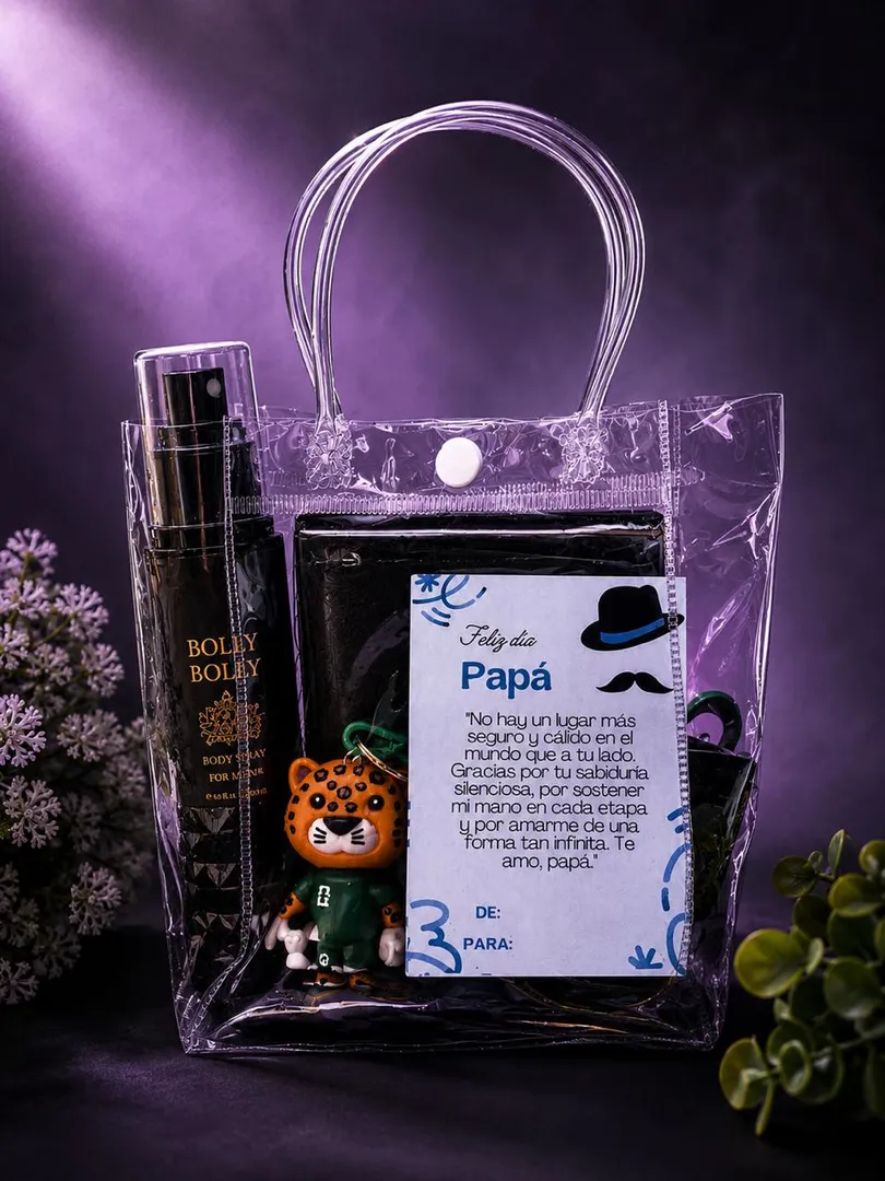 KIT PARA PAPÁ BILLETERA