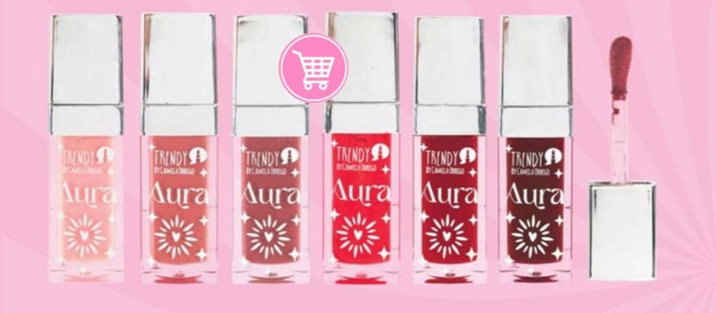 BRILLO DE LABIOS AURA REF BAT1878