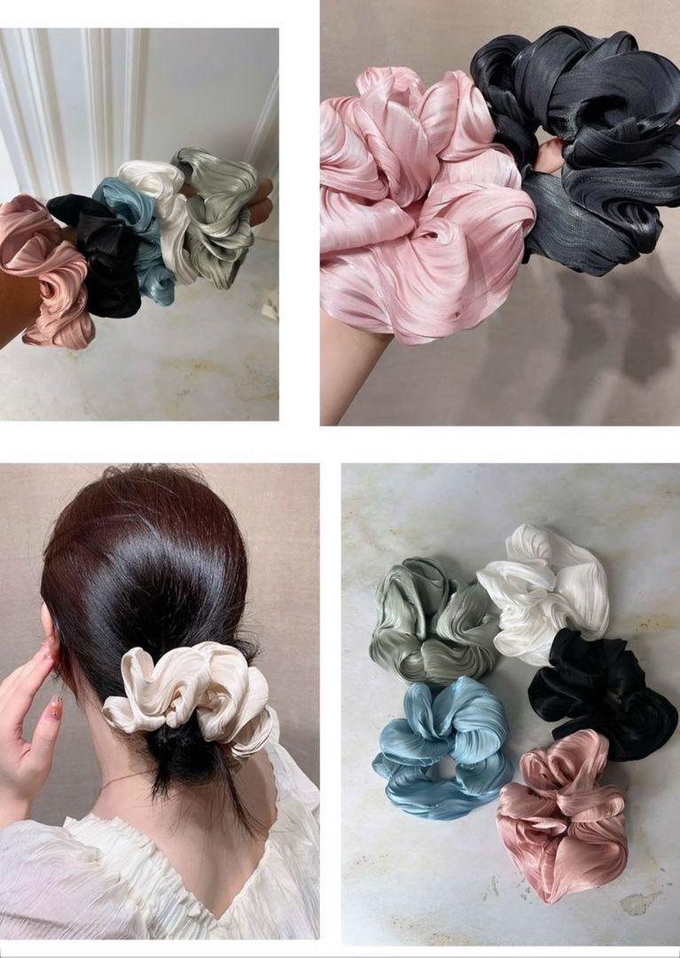 Scrunchie satin 