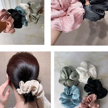 Scrunchie satin  - imagen 1