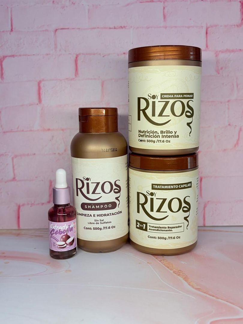 Kit soy rizos y crecimiento 