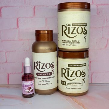 Imagen del producto Kit soy rizos y crecimiento 