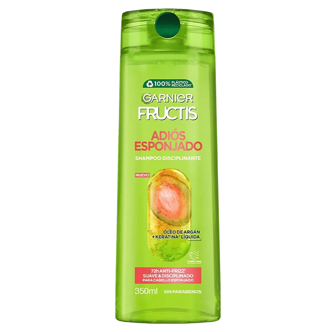 SHAMPOO ADIOS ESPONJADO 650ML GARNIER