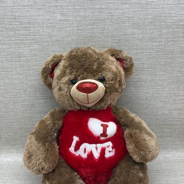 Imagen del producto OSO SURTIDO I LOVE YOU 45 CM