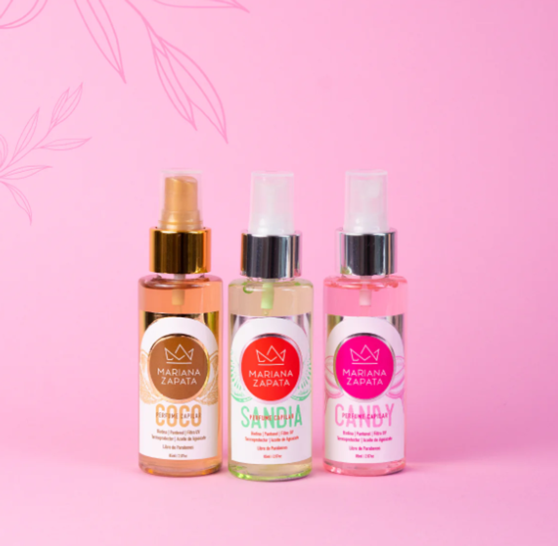PERFUME CAPILAR MARIANA ZAPATA 